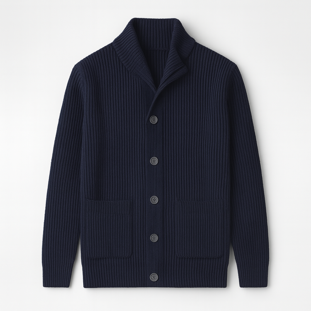 DELACROIX | CÁRDIGAN ELEGANTE PARA HOMBRE