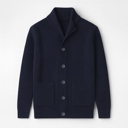 DELACROIX | CÁRDIGAN ELEGANTE PARA HOMBRE
