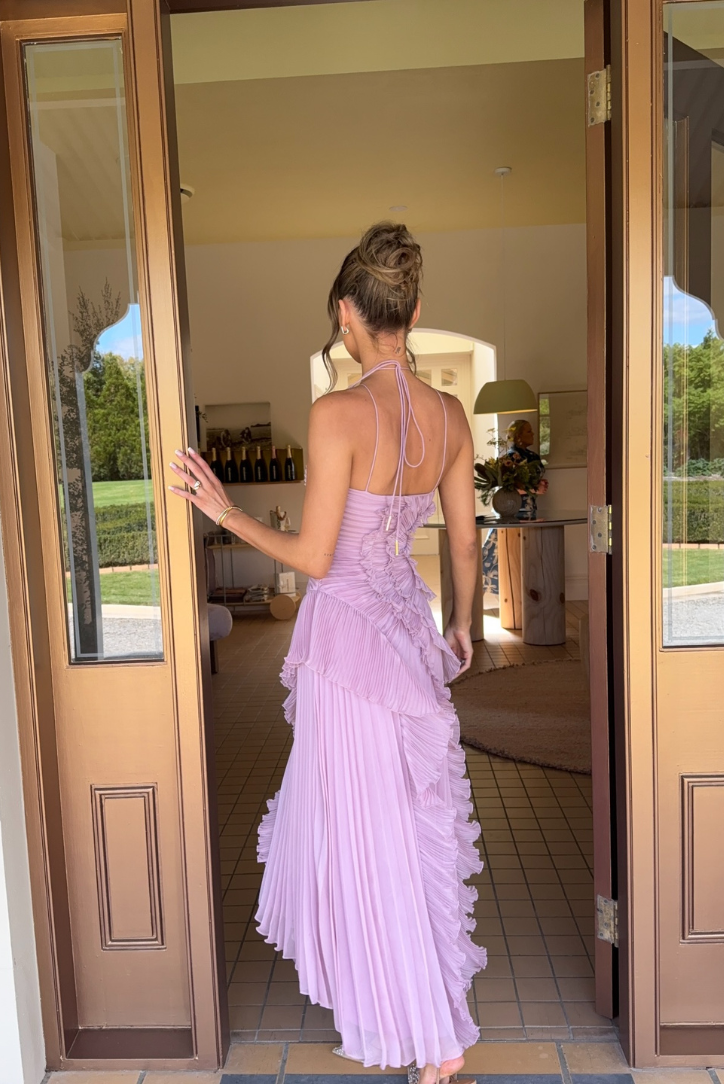 ELISA | VESTIDO CON VOLANTES