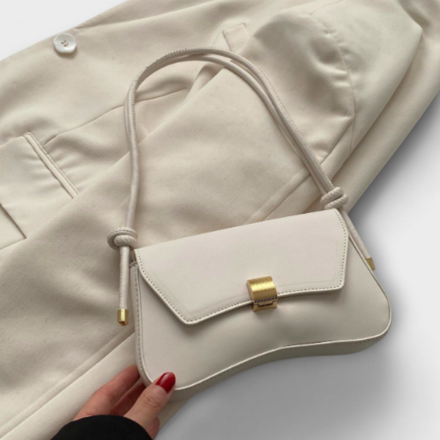 Olivia - Bolso vintage plegable