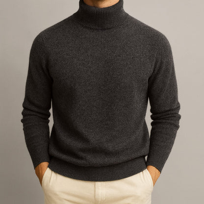 DELACROIX | SUÉTER DE CUELLO ALTO PARA HOMBRE