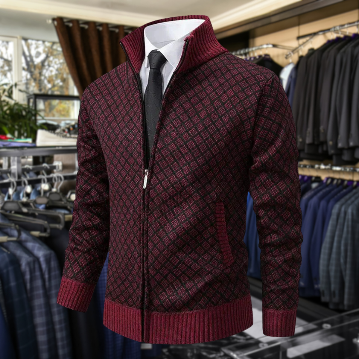 DELACROIX | CHALECO PREMIUM PARA HOMBRE DE MATERIAL SUAVE