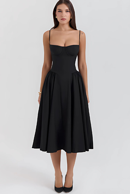 NOVA | Vestido con corsé