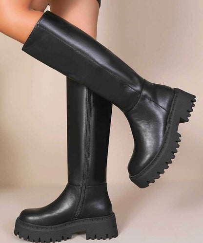 Botas chunky Elina negras