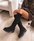 Botas Chira negras de ante