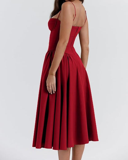 NOVA | Vestido con corsé
