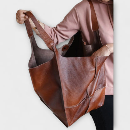 Olivia - Bolsa de fin de semana de gran tamaño