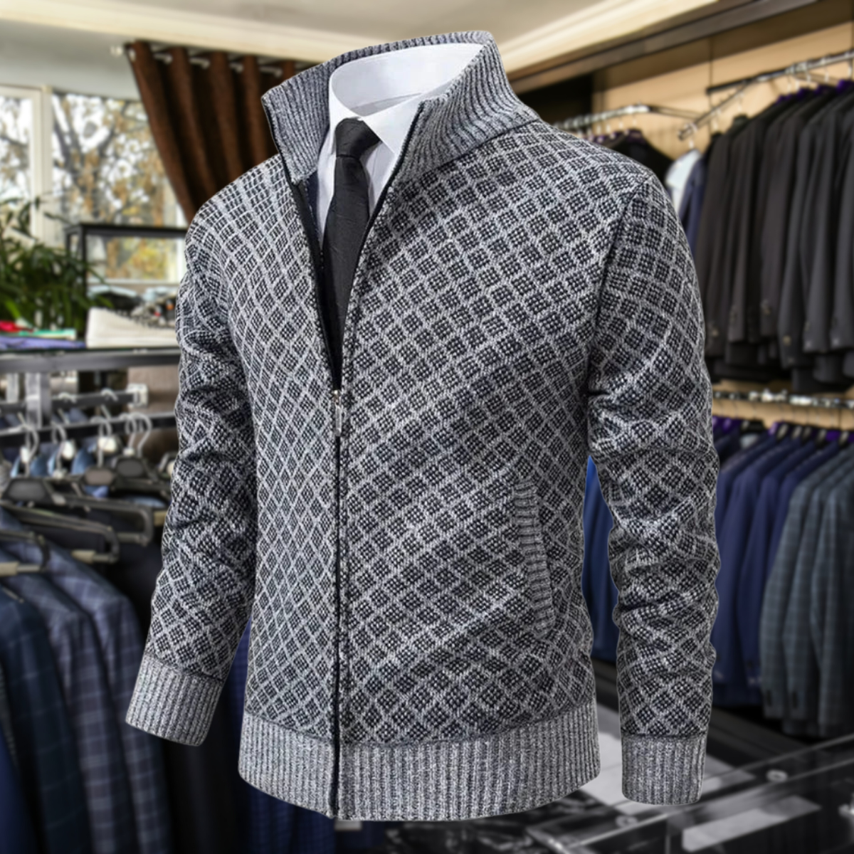 DELACROIX | CHALECO PREMIUM PARA HOMBRE DE MATERIAL SUAVE