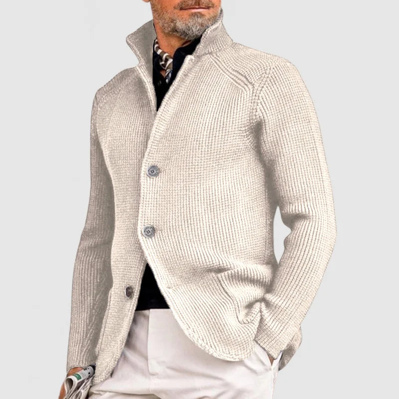 DELACROIX | CÁRDIGAN ELEGANTE PARA HOMBRE