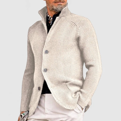 DELACROIX | CÁRDIGAN ELEGANTE PARA HOMBRE
