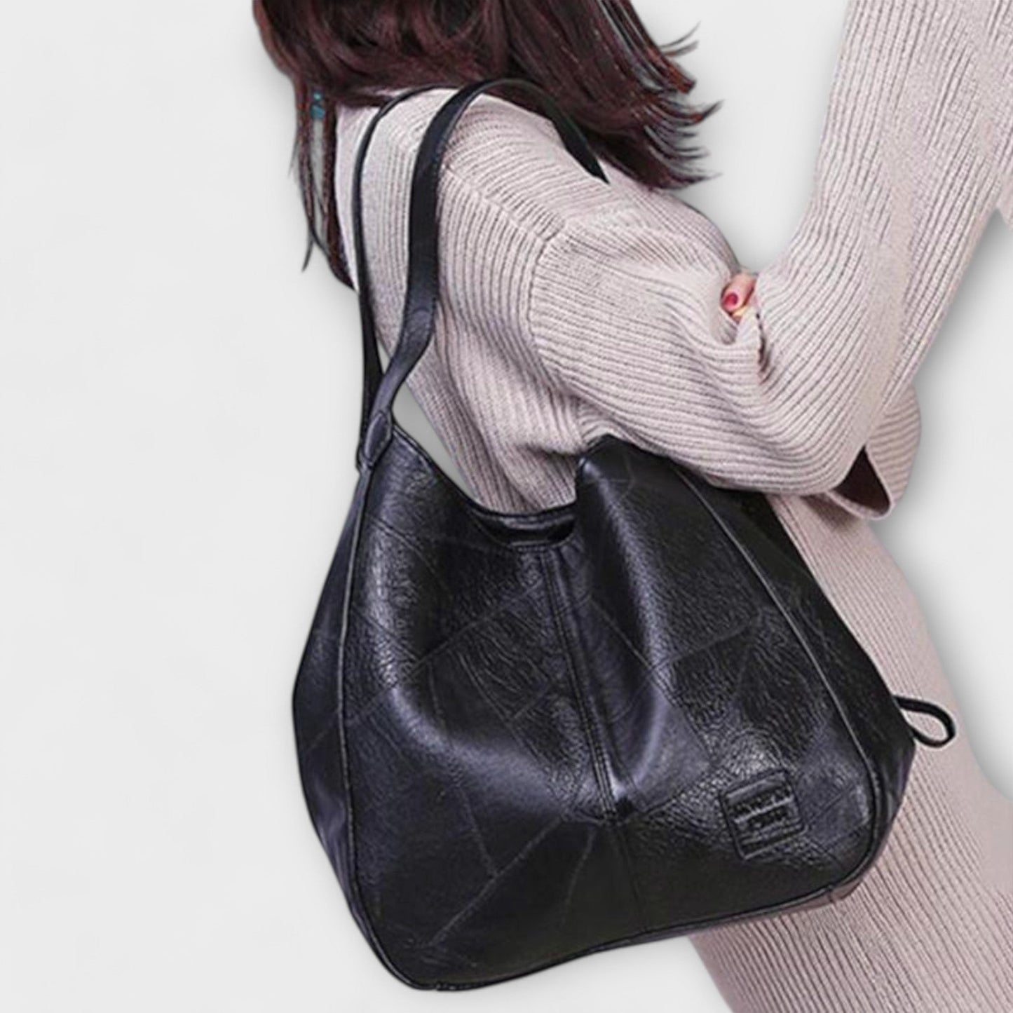 Olivia - Bolso de cuero vintage