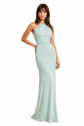 JANA | VESTIDO MAXI CON HALTER
