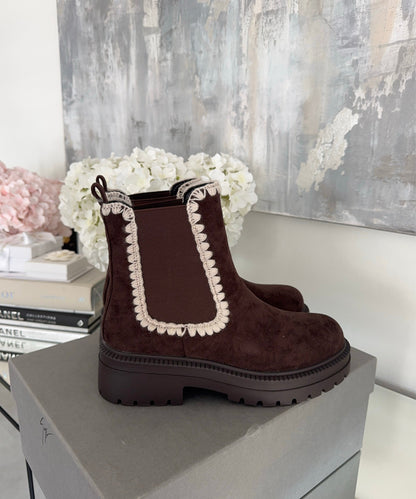 Botines Mavi marrones