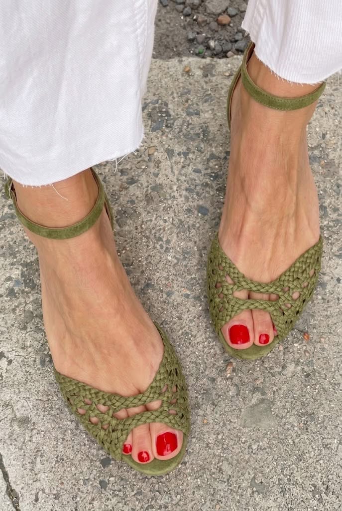ISADORA | SANDALIAS TRENZADAS