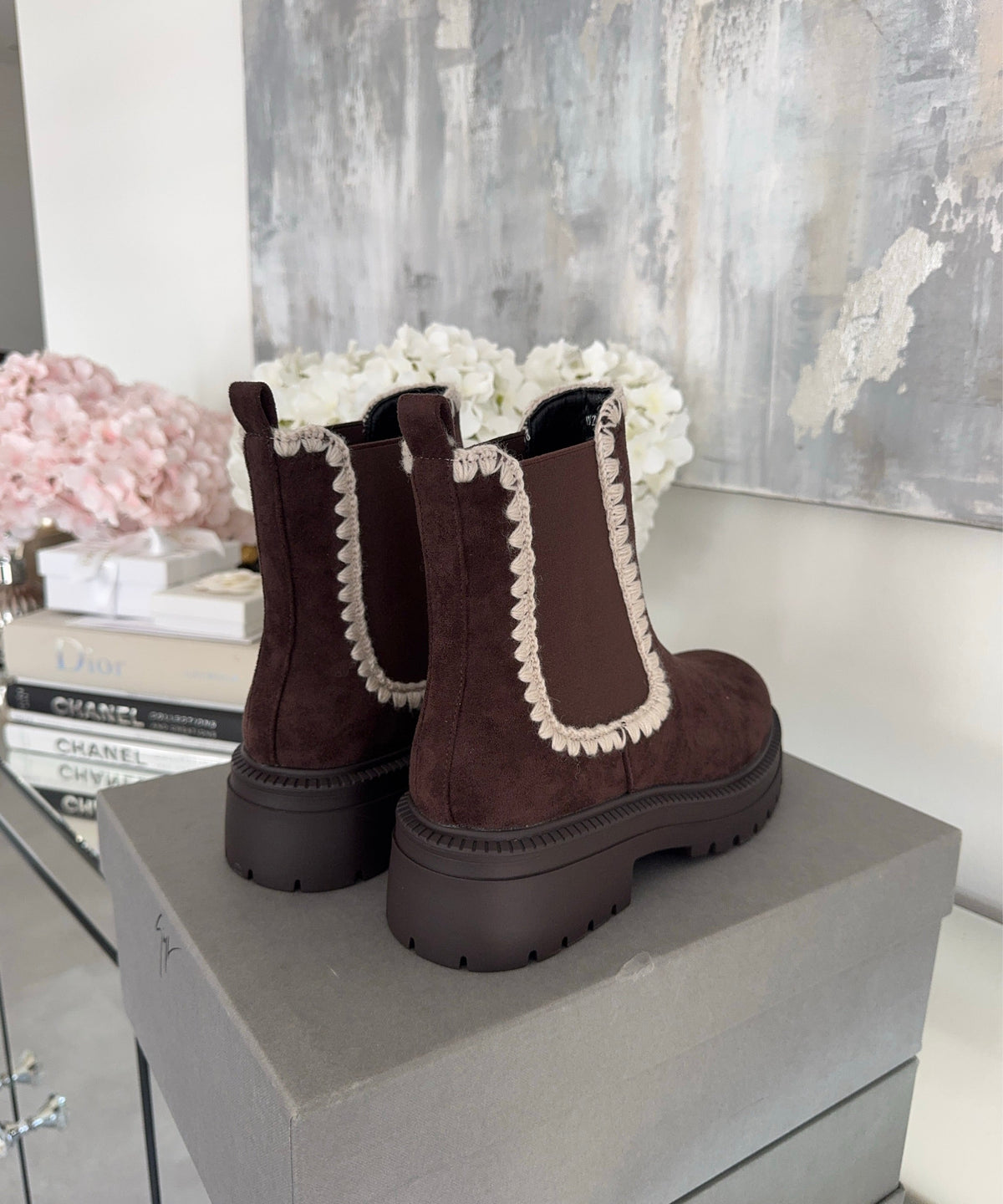 Botines Mavi marrones
