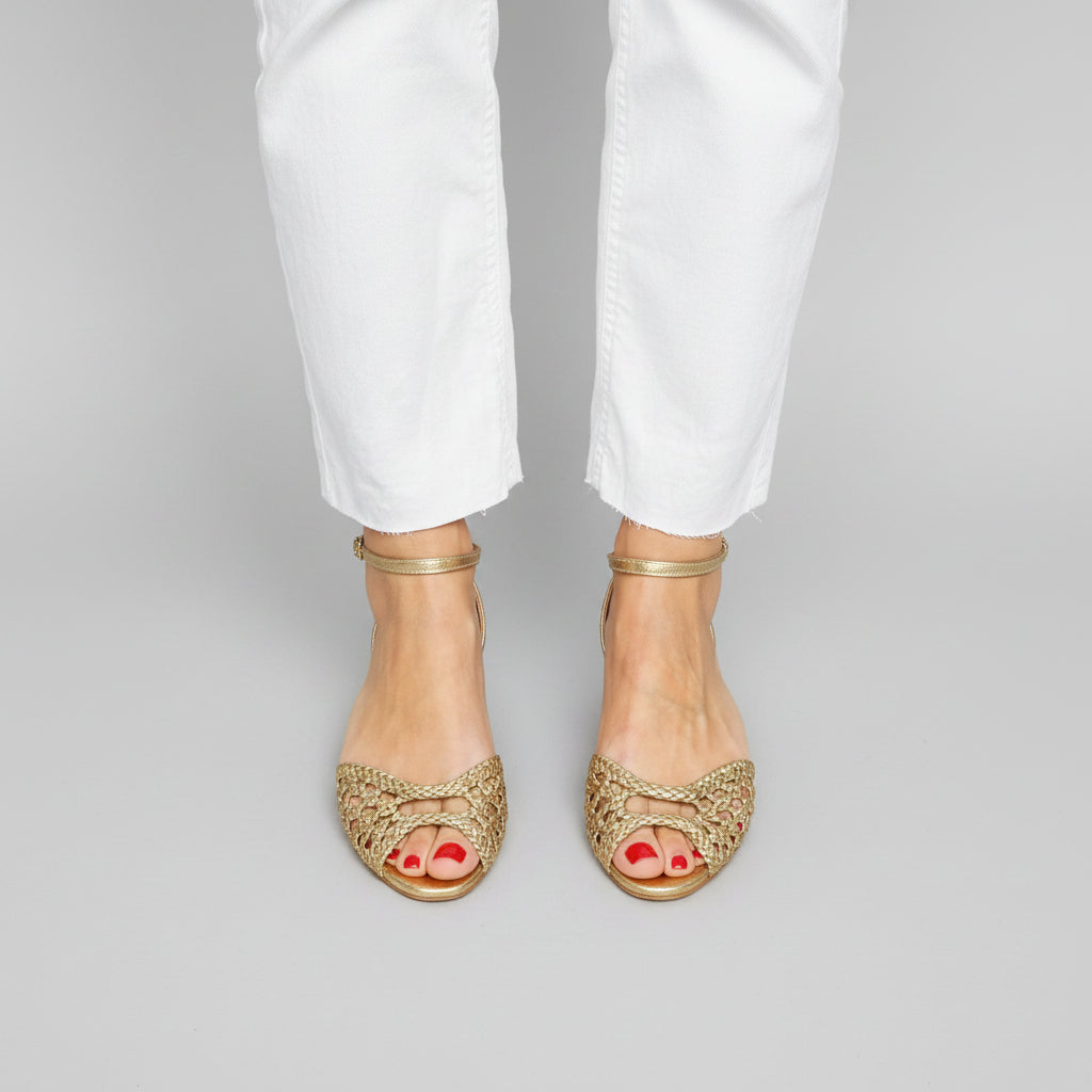 ISADORA | SANDALIAS TRENZADAS