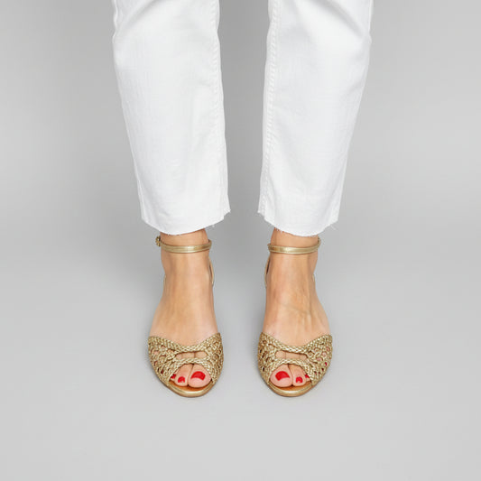 ISADORA | SANDALIAS TRENZADAS