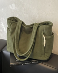 TILDA | BOLSO TOTE ACANALADO