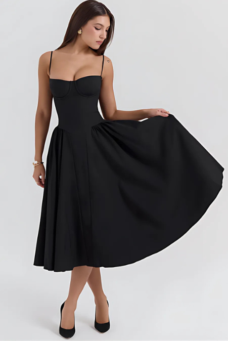 NOVA | Vestido con corsé