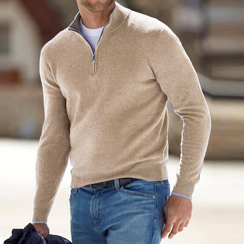 DELACROIX | JERSEY CON CREMALLERA PARA HOMBRE