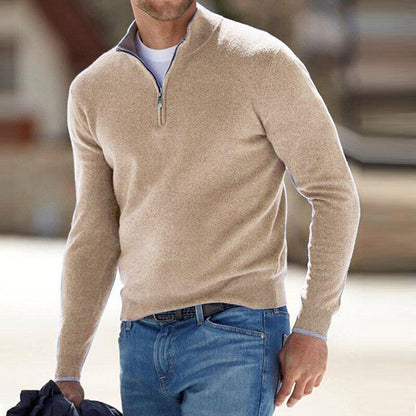 DELACROIX | JERSEY CON CREMALLERA PARA HOMBRE