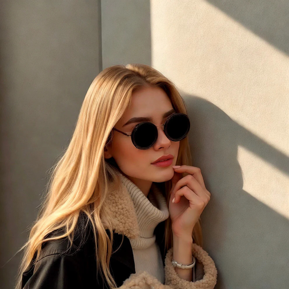 VarioLens™ | Gafas de sol ND9 con filtro giratorio de ajuste continuo