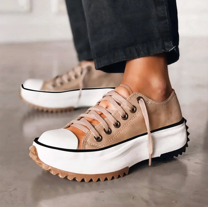 Bettina Zapatillas de Plataforma Dentada