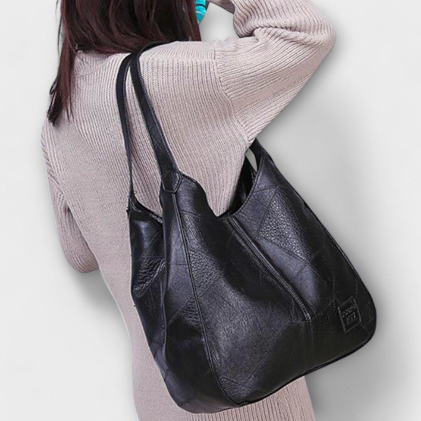 Olivia - Bolso de cuero vintage