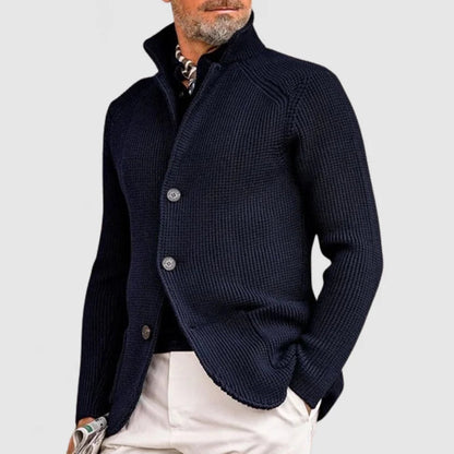 DELACROIX | CÁRDIGAN ELEGANTE PARA HOMBRE