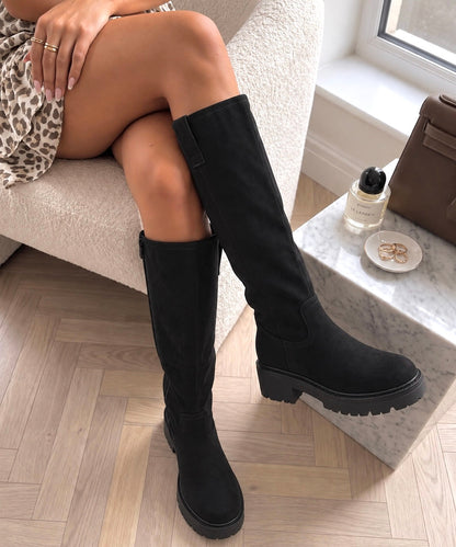 Botas Chira negras de ante