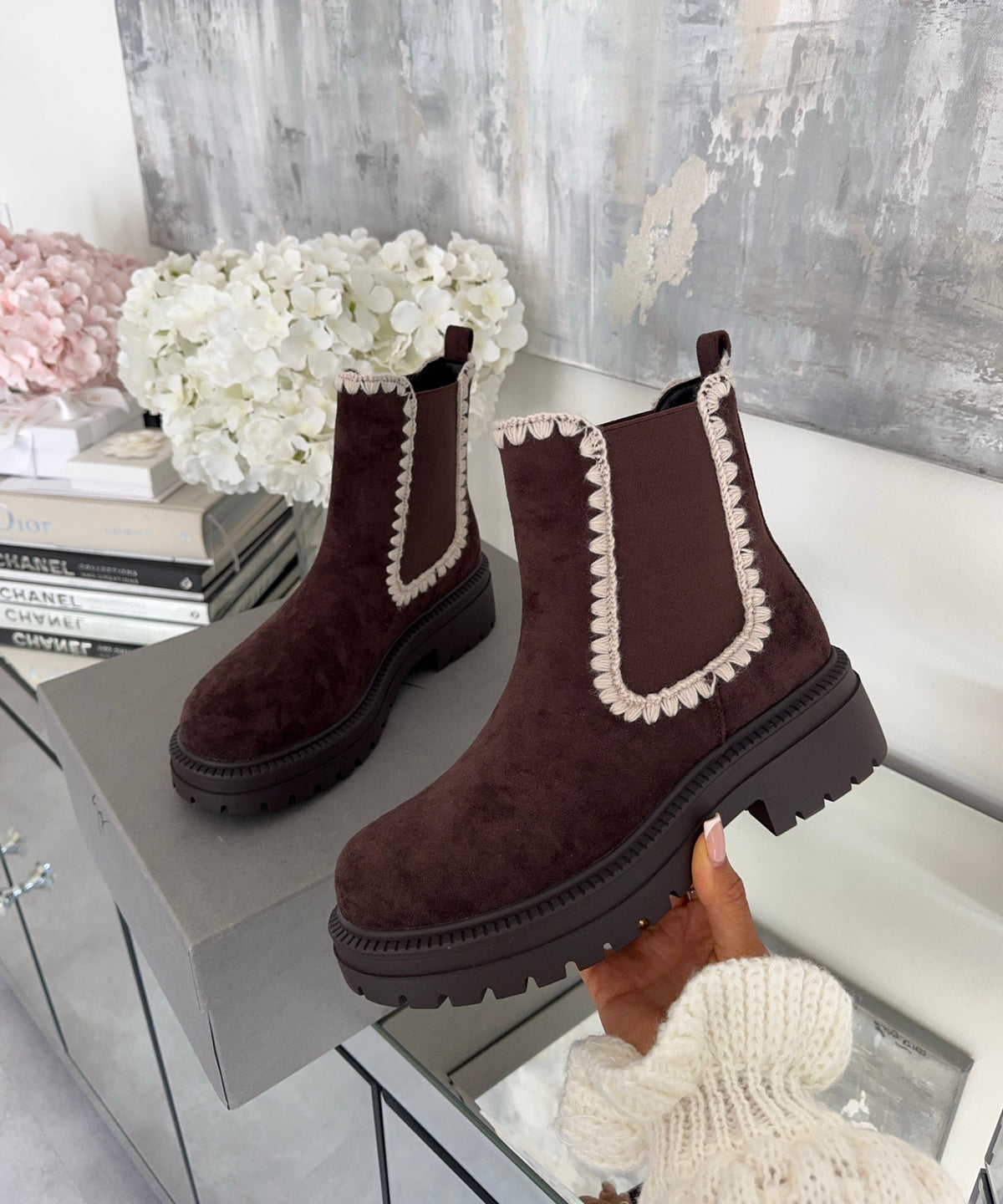 Botines Mavi marrones