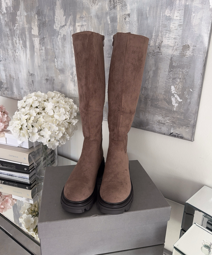 Botines Amira marrón