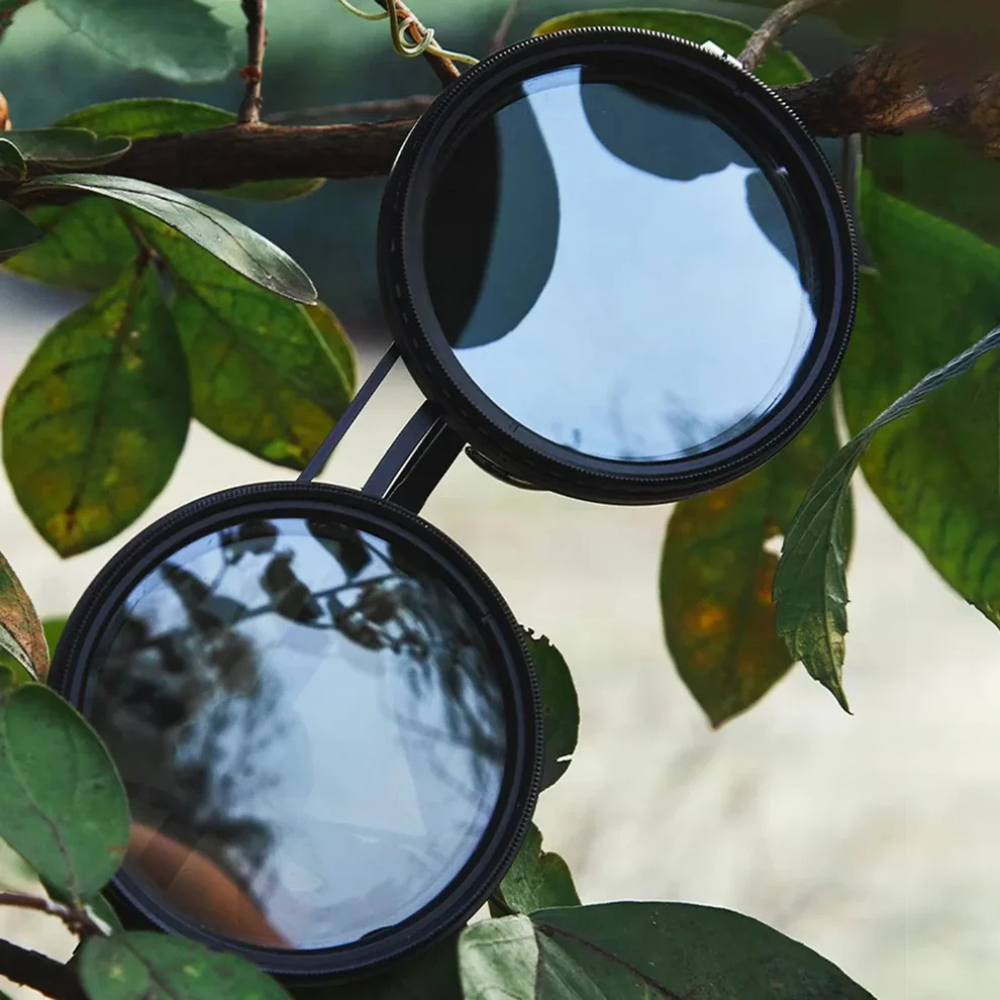 VarioLens™ | Gafas de sol ND9 con filtro giratorio de ajuste continuo