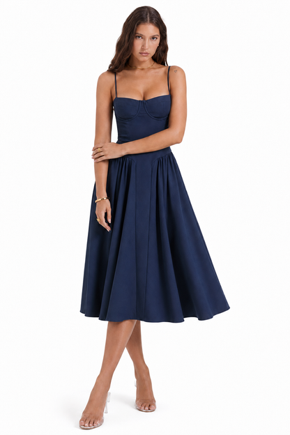 NOVA | VESTIDO CON CORSÉ