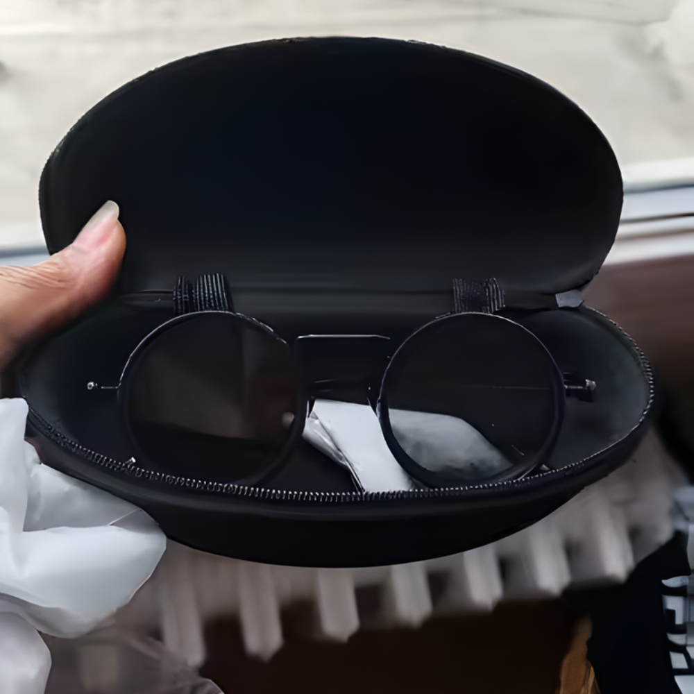 VarioLens™ | Gafas de sol ND9 con filtro giratorio de ajuste continuo