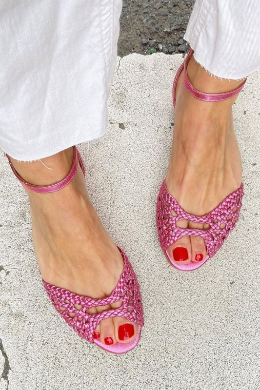 ISADORA | SANDALIAS TRENZADAS