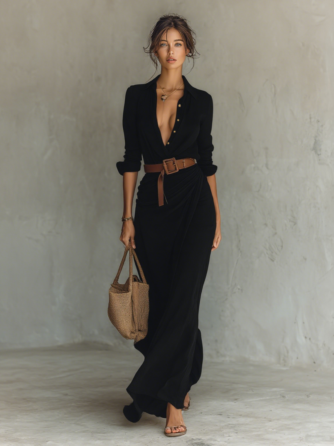 LEONIE | MAXI CON SOLAPAS