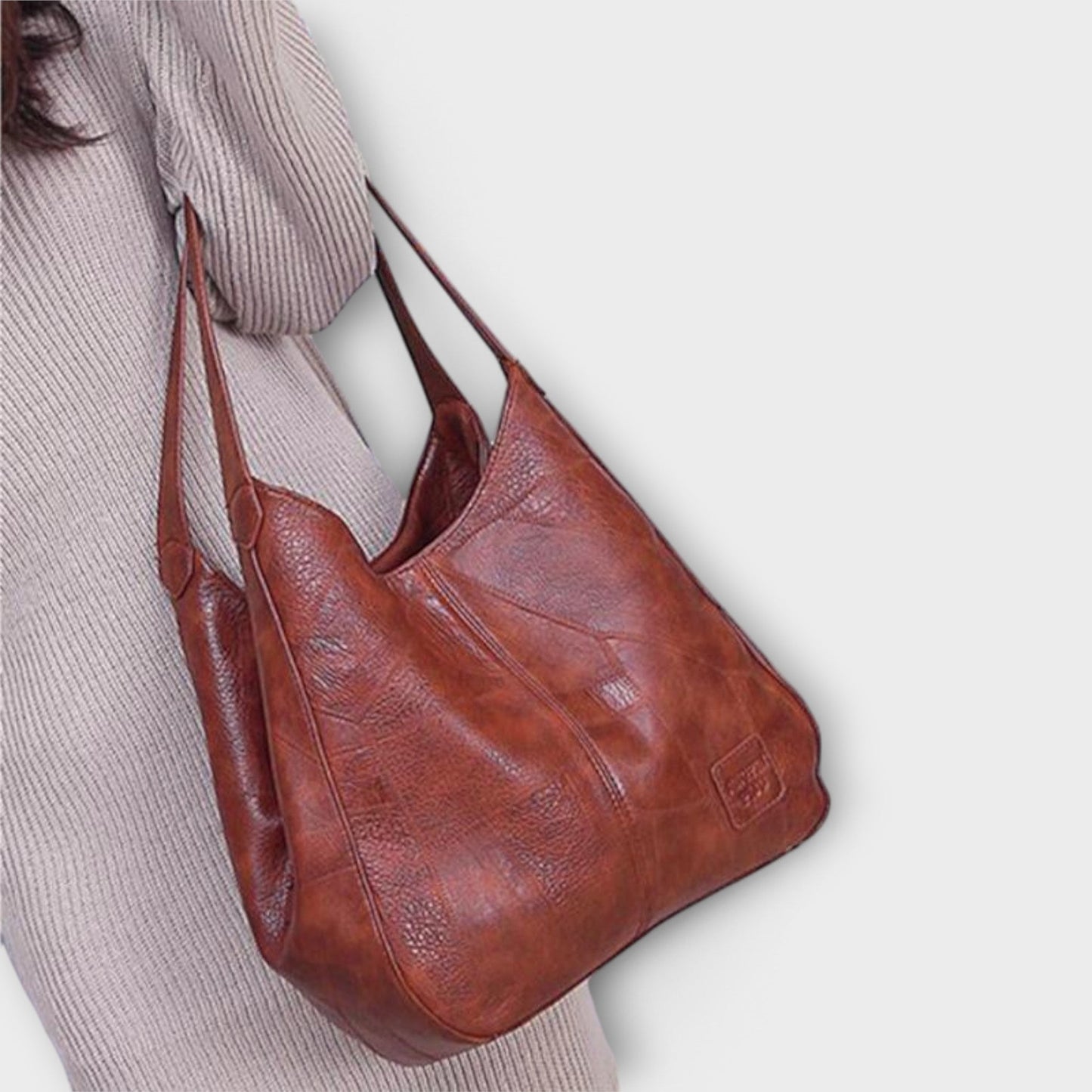 Olivia - Bolso de cuero vintage