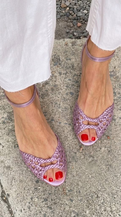 ISADORA | SANDALIAS TRENZADAS