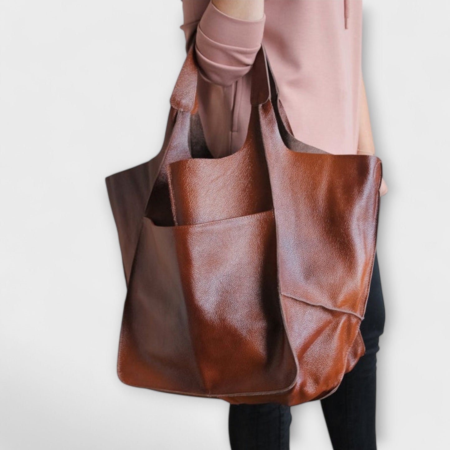 Olivia - Bolsa de fin de semana de gran tamaño