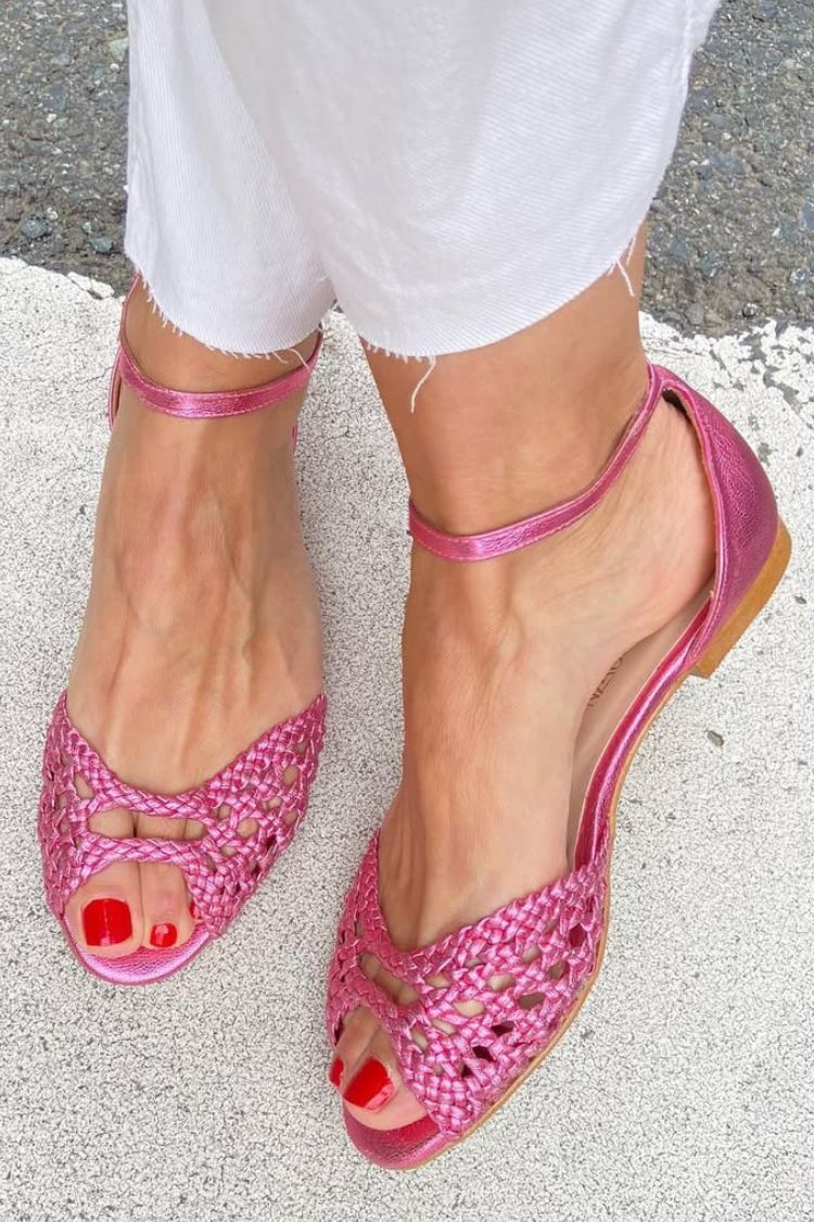 ISADORA | SANDALIAS TRENZADAS