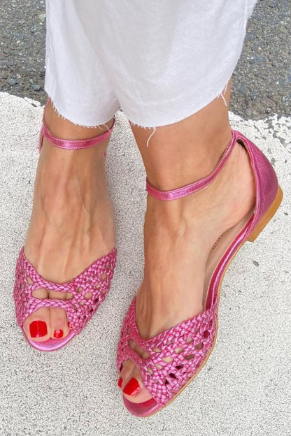 ISADORA | SANDALIAS TRENZADAS
