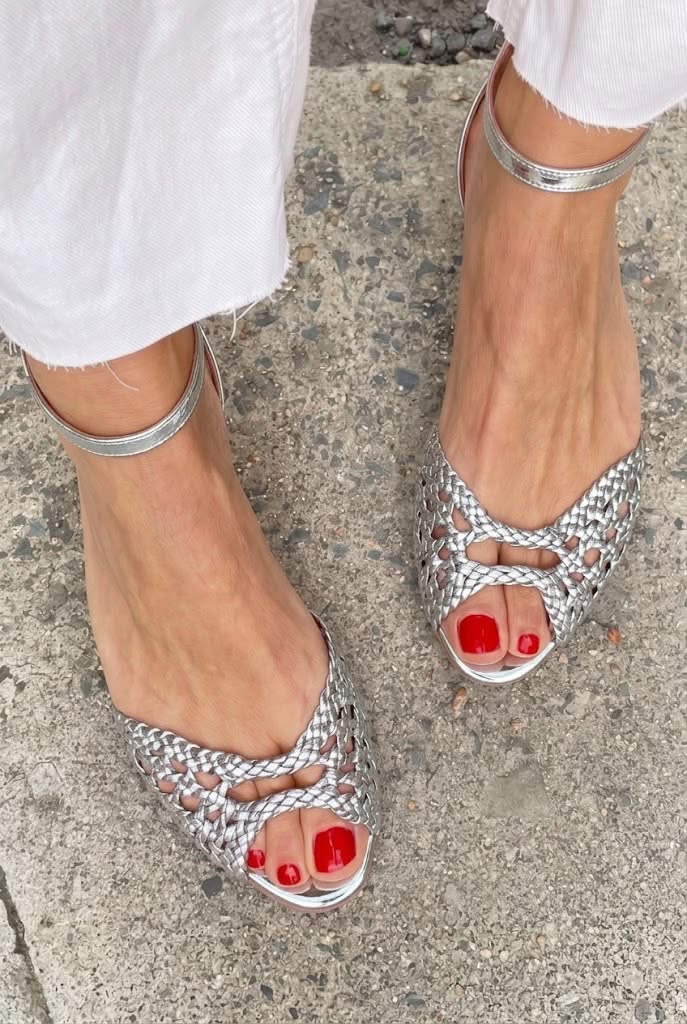 ISADORA | SANDALIAS TRENZADAS
