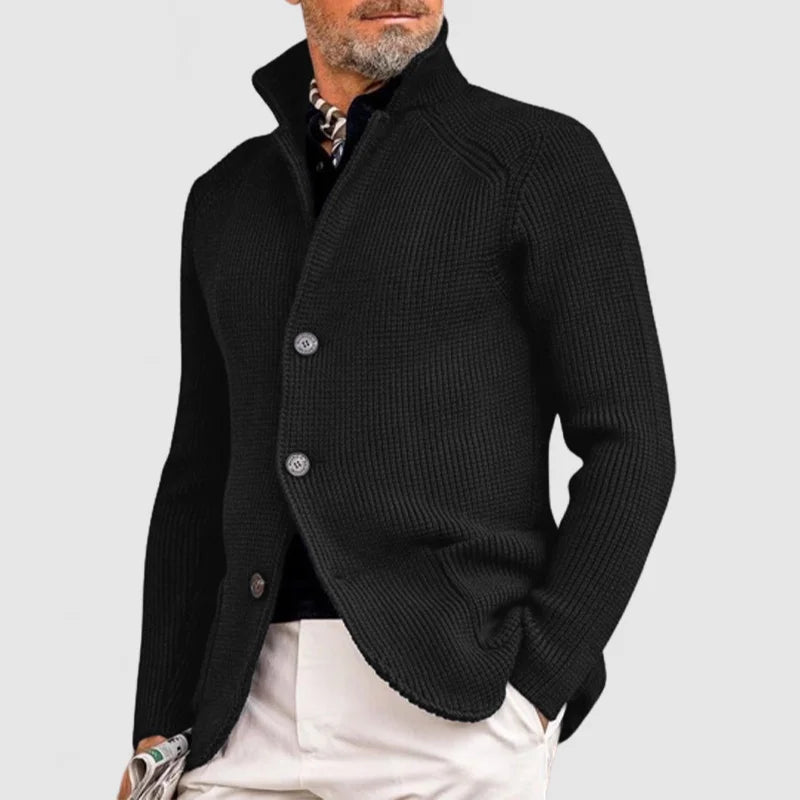 DELACROIX | CÁRDIGAN ELEGANTE PARA HOMBRE