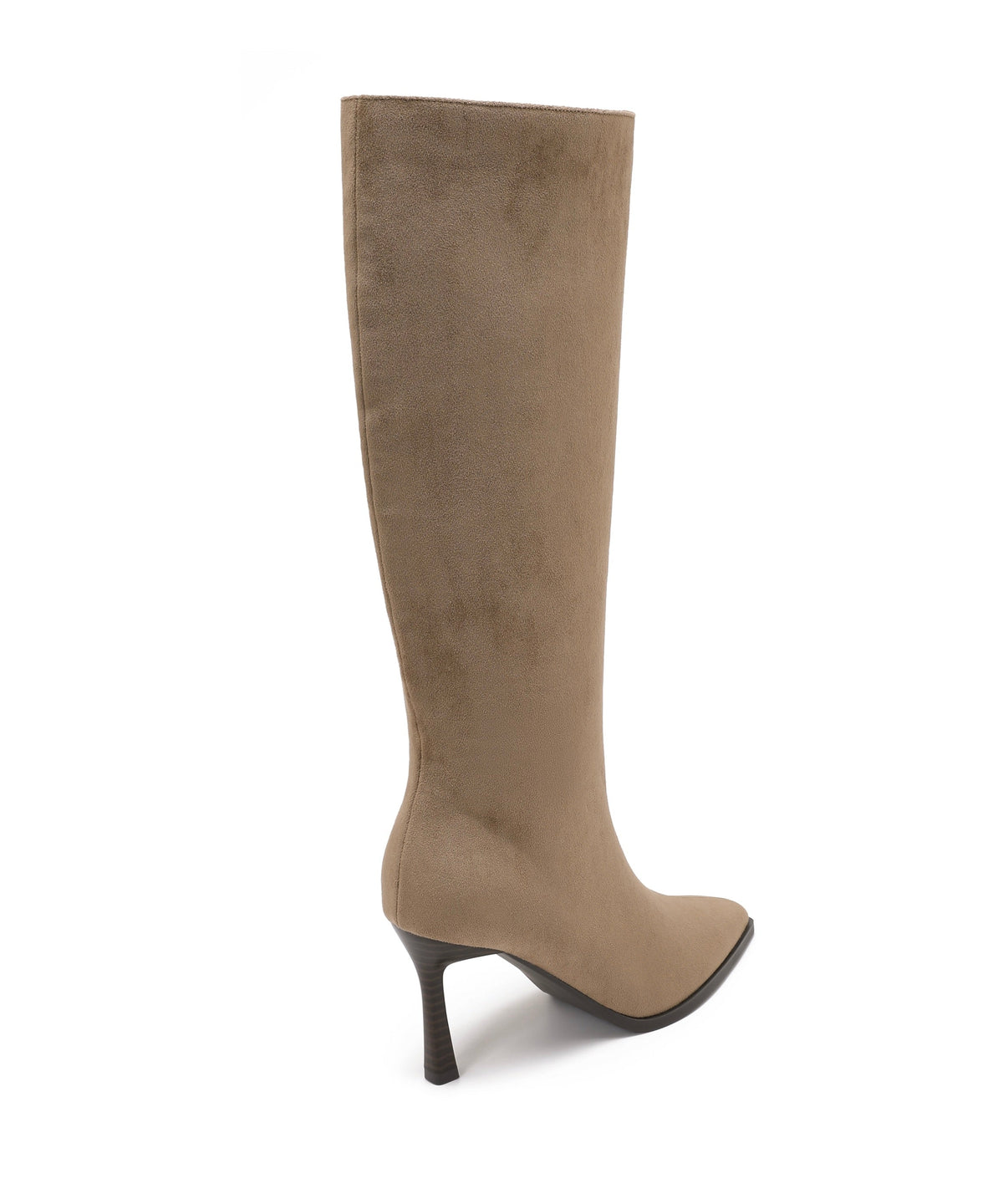 Tacones kitten de ante Maren Topo