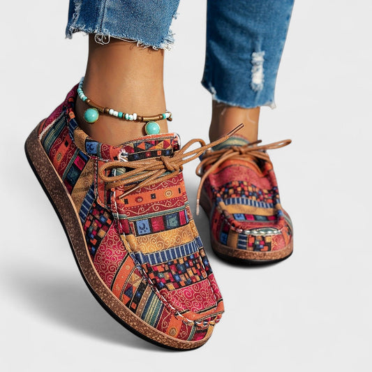 DELACROIX | Zapatillas Ortopédicas Cómodas Amélie