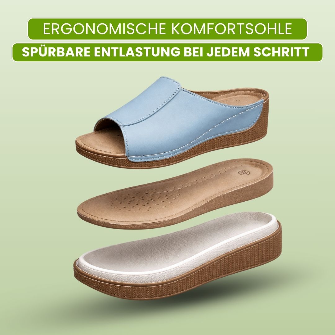 VivaStep - Sandalias confortables que alivian el dolor | Diseño ergonómico y antideslizantes