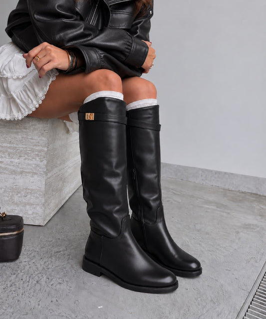 Botas Valenne negras