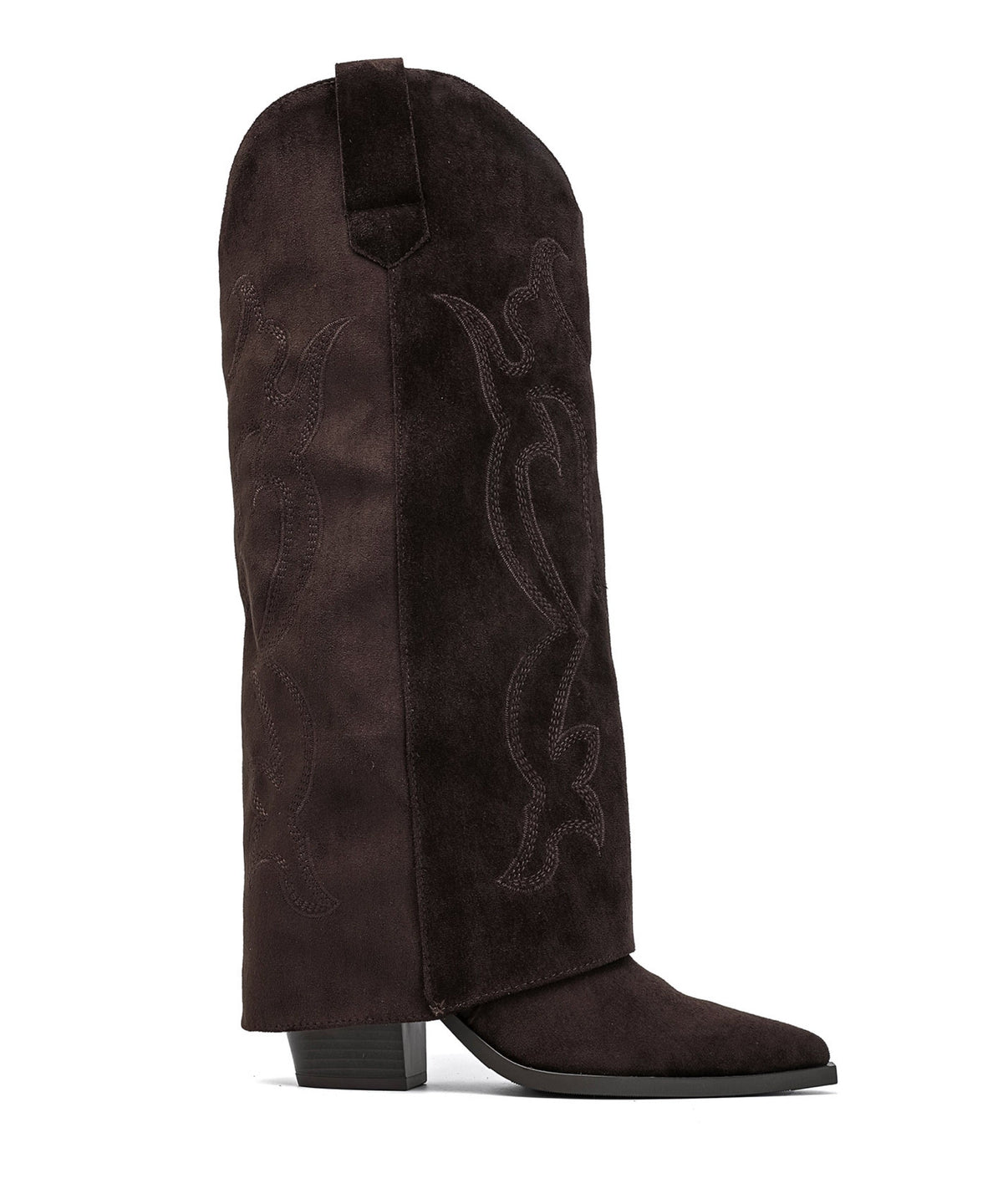 Bota de cowboy Arwen marrón oscuro