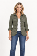 Olivia | Chaqueta Bordada